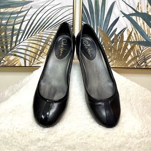 FIRM PRICE‼️ Cole Haan Nike Air Black Patent Leather Shoes Size 9.5